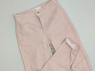 obcisłe dżinsy: Spodnie materiałowe damskie, rozmiar S — 1