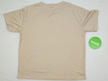 t shirty beżowe: Shein, T-shirt damski, rozmiar L — 3