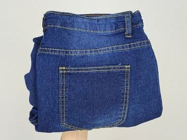 jeansy damskie granatowe: Jeansy damskie, rozmiar XL — 5