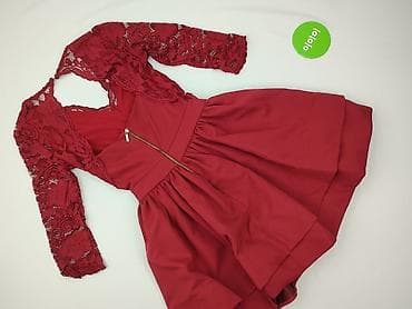 sandaly krysztalki: Sukienka damska, rozmiar S — 3