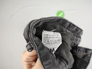 grafitowe jeansy: Jeansy damskie, rozmiar M — 4