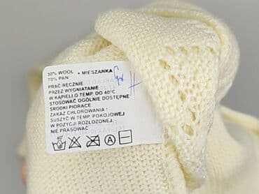 biały sweter rozpinany stylizacje: Kardigan damski, rozmiar M — 5