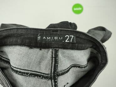 jeansy amisu new yorker: Amisu, Jeansy damskie, rozmiar S — 4