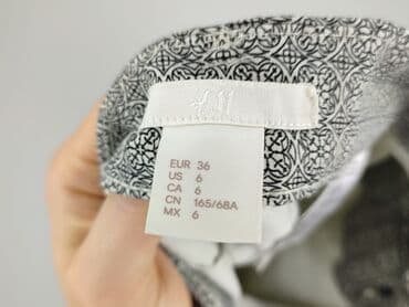 majtki na szydełku wzory: H&M, Spodnie materiałowe damskie, S — 5