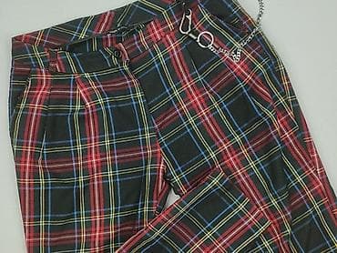 black squad buty: Spodnie materiałowe damskie, rozmiar L — 1