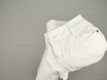 metalowe guziki do dżinsów: Jeansy damskie, rozmiar S — 6