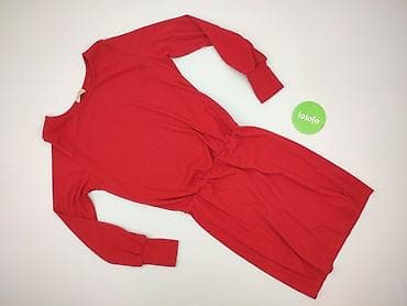 stradivarius dark cherry: Sukienka damska, rozmiar XL — 2