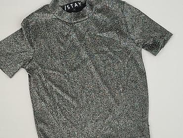 soft grey t shirt: T-shirt damski, rozmiar S — 1