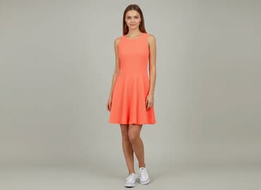 ubrania w stylu lat 80: Cropp, Sukienka damska, rozmiar S — 7