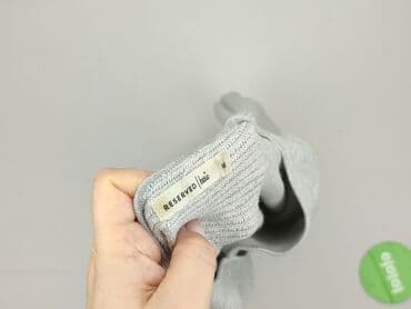 sweter w chmurki reserved: Reserved, Sweter damski, rozmiar M — 5
