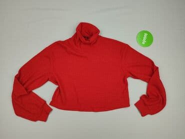 biale buty skarpetkowe: Shein, Golf damski, rozmiar S — 2