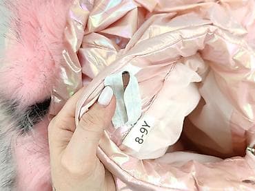 mongul bluzka: Kurtka zimowa, 9 lat, 128-134 cm, stan - Idealny — 5