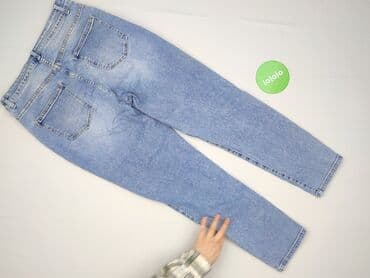 jeansy plus size wysoki stan: M.Sara, Jeansy damskie, rozmiar M — 3