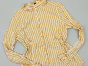 szara bluzka h m: H&M Divided, Koszula damska, rozmiar L — 1