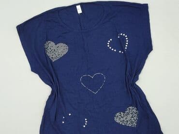 t shirt damski oversize: T-shirt damski, rozmiar One size — 1