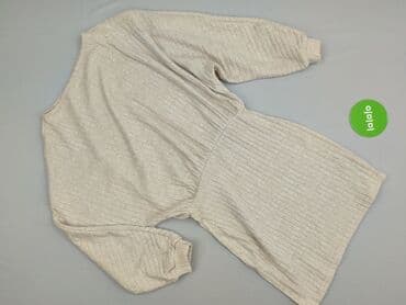 sukienka z marszczeniem na brzuchu plus size: Sukienka damska, rozmiar M — 2