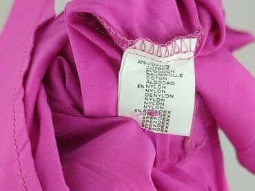 koszula satynowa rozowa: Koszula damska, rozmiar 2XL — 5