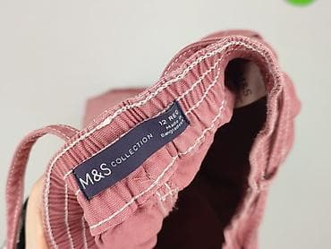 spodnie domowe: M&S Collection, Spodnie materiałowe damskie, rozmiar M — 4