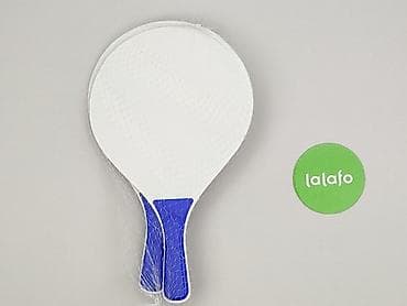 zabawki dla psa: Zestaw do gry plażowej/rekreacyjnej PZTS – 2 paletki + piłeczka - — 3