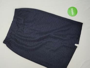 spódniczka alex biało niebieska: Spódnica damska, rozmiar 2XL — 2