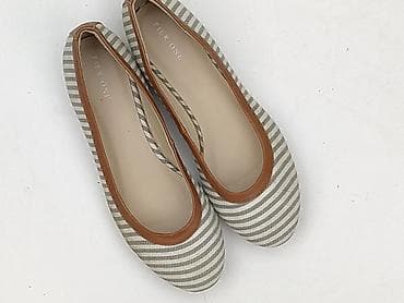 ccc red: Pier One, Ballerinas for women, size 38 — 1
