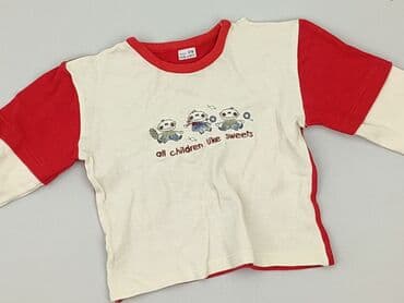 czapka benetton: Blouse, 2-3 years, 92-98 cm, condition - Good — 1