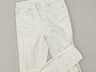 biale szerokie jeansy: Asos, Jeansy damskie, rozmiar XL — 1