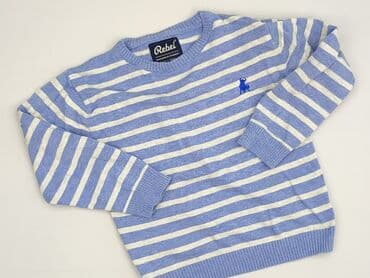 sukienka w paski h: Sweater, Rebel, 7 years, 116-122 cm, condition - Very good — 1