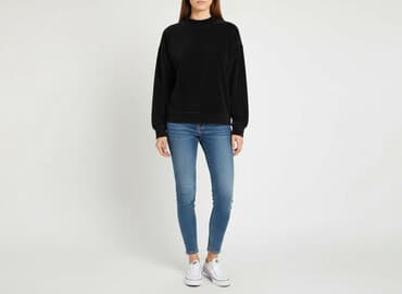 bluza z oczami: Vero Moda, Bluza damska
, rozmiar M — 6