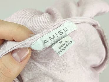 t shirty basic: Amisu, T-shirt damski, rozmiar M — 4