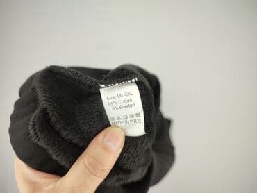bluzka z otworem na kciuk: Legginsy Sportowe damskie, rozmiar 6XL — 4