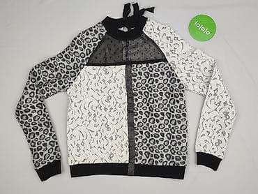 mesh top: Bluzka damska, rozmiar M — 2