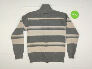 sweter w paski c a: Kardigan damski, rozmiar M — 3