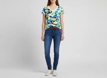 leif nelson t shirty: T-shirt damski, rozmiar M — 1