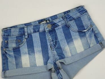 rozkloszowane spodenki jeansowe sinsay: Szorty damskie, rozmiar M — 1