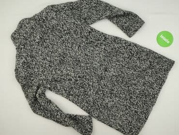 szara marynarka damska do sukienki: BYoung, Płaszcz damski, M — 3