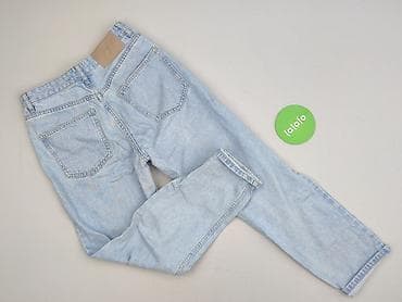 katany jeansowe: Jeansy damskie, rozmiar S — 4