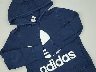 bluzy adidas: Adidas, Bluza z kapturem damska, rozmiar S — 1