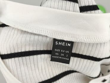 biale buty skarpetkowe: Shein, Bluzka damska, rozmiar XS — 4