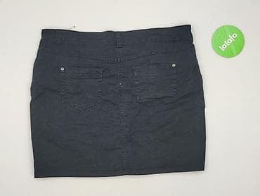 obcisłe jeansy: Spódnica damska, rozmiar 4XL — 3