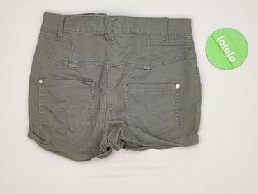 krótkie spodenki przed kolano jeansowe damskie: Denim Co, Szorty damskie, rozmiar S — 3