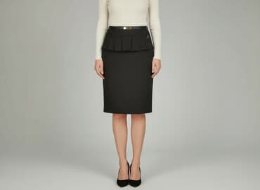 spódnice ze swetrem: Spódnica damska, rozmiar 2XS — 6