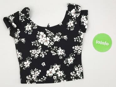 croop top: Sinsay, Top damski, rozmiar M — 3