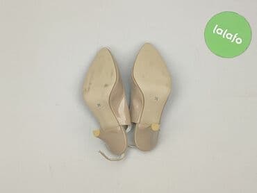 ccc srebrne buty: Półbuty damskie, rozmiar 36 — 5