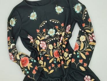 buty z kwiatami 3d: Sukienka damska, rozmiar S — 1