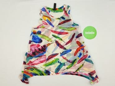 top z piórami reserved: Bluzka damska, rozmiar 2XS — 2