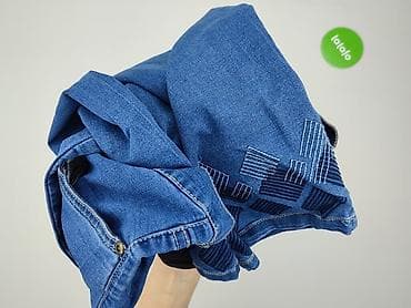 jeans skateboard: John Baner, Spodnie 3/4 damskie, rozmiar L — 4