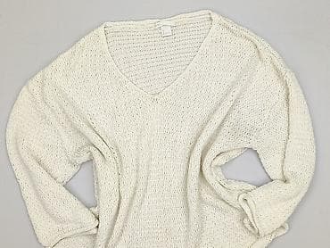 bluzki genzie: H&M Basic, Sweter damski, rozmiar L — 1