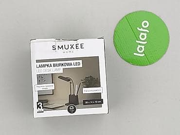 termiczne: SMUKEE Home – Lampka biurkowa LED Kompaktowa lampka na biurko z — 2