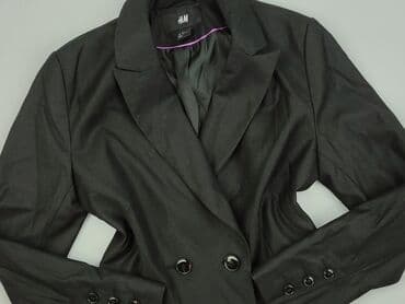 bordowa marynarka damska h m: H&M, Marynarka damska, rozmiar S — 1